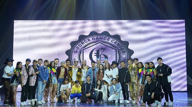 GFORCE_Grace's tweet photo. Thank you for watching our dance concert last night! @acbonifacio @nianaguerrero @kensanjose @kyleecharri and @samshoaf ♥️ That's Humbhaaam! 👊🏻 #GForceProject2018ConcertSeries #GForceProject2018 #GForce https://t.co/Sgdt3uKtUH