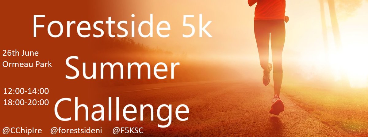 F5kSC's tweet photo. We're back!

Following the success of the 1st event, Race 2 will take place on the 26th in Ormeau Park. The huge turnout has also allowed us to reduce entry fees!

Same drill as before - enter online, turn up to a session, go! 

Info &amp; Entry @AthleticsNI: https://t.co/3z4YW2EXjB https://t.co/Bg1U0XIFfX