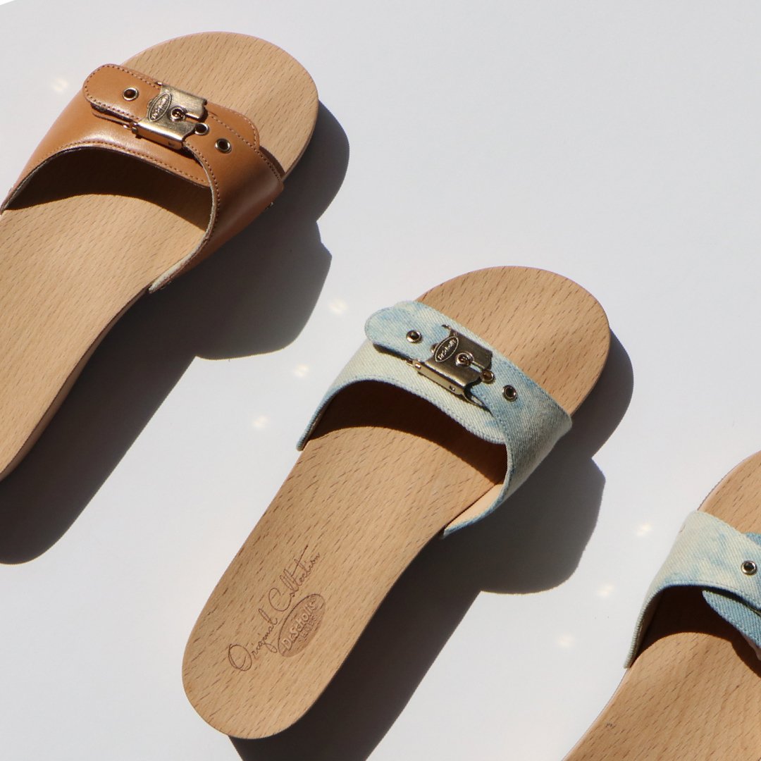 dr scholls shoes wooden