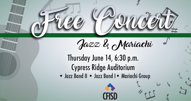 CCHSTheatreArts's tweet photo. Hope to see you at @CypressRidgeHS this evening at 6:30pm for this FREE @CyFairISD event! https://t.co/e8UgtO2AQe