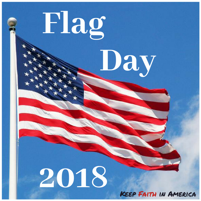 IStandForFaith's tweet photo. Let us remember and celebrate the adoption of our flag on this day in 1777!
"Together, we will have one great American future. Our potential is unlimited. We will be one people, under one God, saluting one American flag." @POTUS
#KeepFaithinAmerica #IstandForFaith #FlagDay2018 https://t.co/2wrww0DV2X