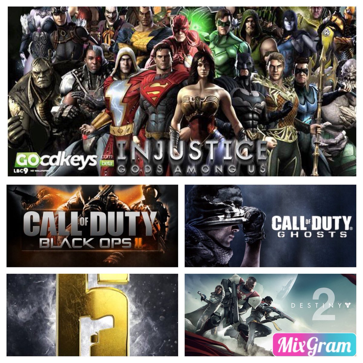 TaanKh_VLee's tweet photo. [ Gaming Program Day ]

Ça y est ! J’ai commencé ma performance sur #InjusticeGodsAmongUs ; que je poursuis sur #BO2 en #MultiplyerMode et #ZombieMode, #Ghost en #MultiplayerMode sur #WiiU et #R6S et je finis sur #Destiny2 #PC #TeamToBe #TeamSOWFAR #Gaming #Program  #News #Day https://t.co/4Nyju2WwyR