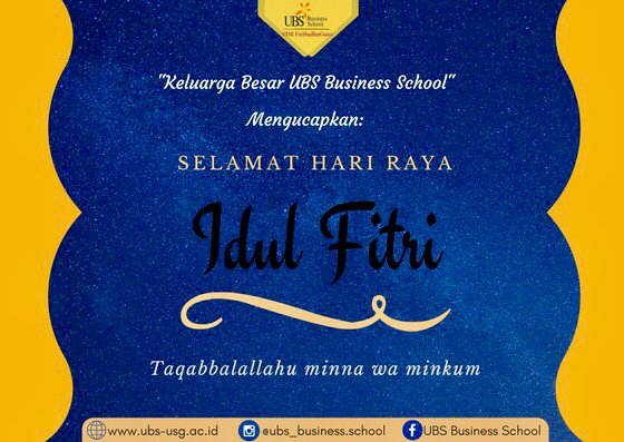 UBS Business School tweet media