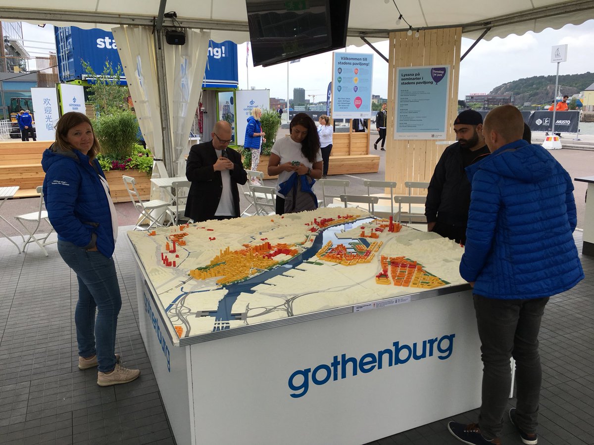 frida_boras's tweet photo. Nu laddade för Volvo Ocean Race! #Göteborgsstad #stadenspaviljong #volvooceanrace https://t.co/JRZddFlRtr