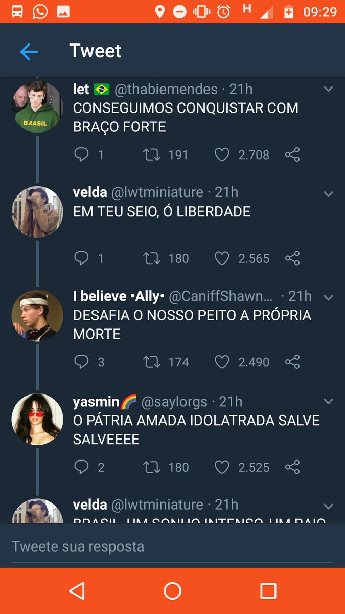 avlisnatto's tweet photo. Esse é o clima que eu quero nessa copa #hexabr https://t.co/HC9jyN9pnZ