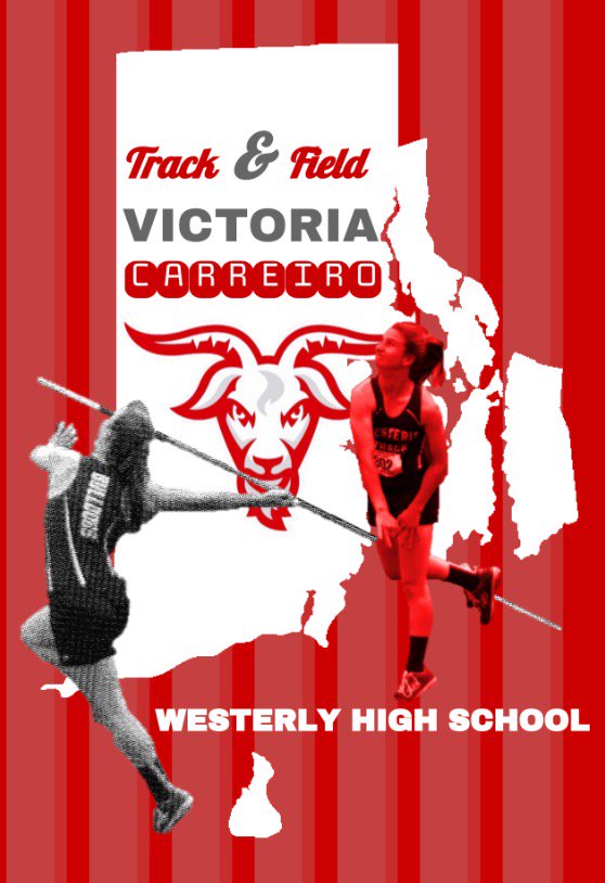 CoachChabs's tweet photo. Our latest addition is Victoria, who was the Javelin runner-up in the state of Rhode Island. She will provide a huge boost to the team next Spring! https://t.co/mgP6Sjc5aY