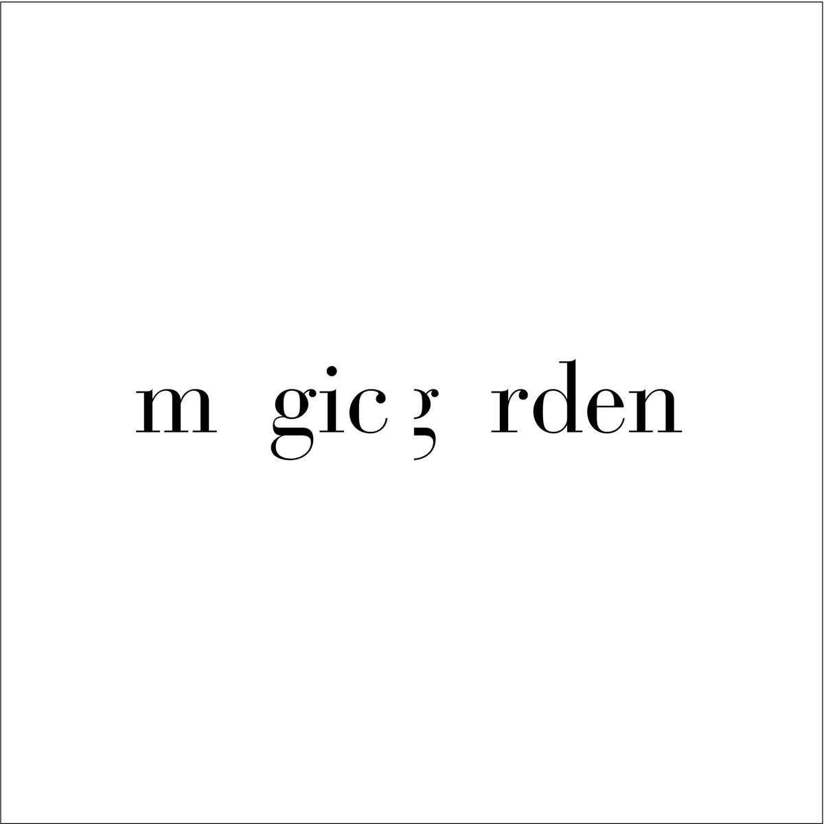 #MissingType #JMDS #PartagezVotrePouvoir 
👉 Certaines lettres ont plus de pouvoir que d’autres

Magic Garden se mobilise pour la Journée mondiale des donneurs de sang et fait disparaitre les « A » de son logo ! 💪💪