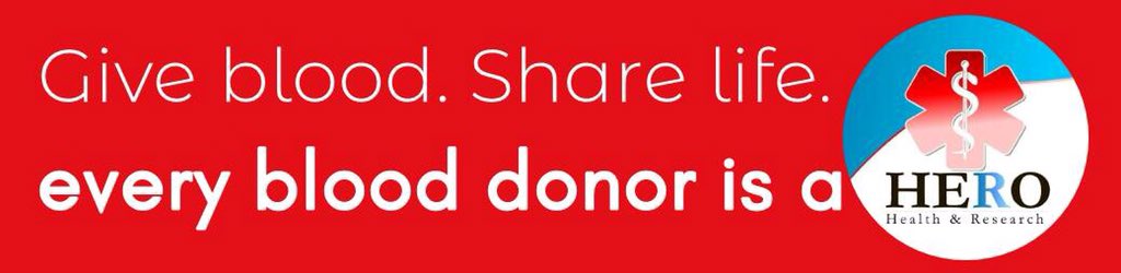 HeroCameroon's tweet photo. Once more, we thank all donors for saving 3 lives each with HERO Cameroon.
Give blood. Share Life. Every blood donor is a HERO! @WHOAFRO @WHO
#HEROCameroon
#MITFitness
#WorldBloodDonorDay2018
#SAVE3LIVES https://t.co/BJQIgokFAT