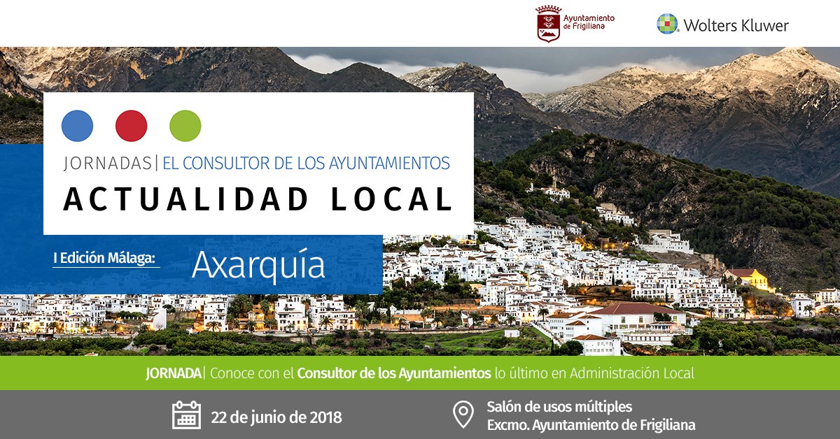 ConsultorAytos's tweet photo. ¿Buscas resolver retos de forma diferente? Acércate a la I edición de las Jornadas de #ActualidadLocal El Consultor de los Ayuntamientos para abordar las cuestiones más controvertidas y complejas de la nueva Ley de Contratos de Sector Público. #LCSP17 📝 https://t.co/HGeU9YwwZk https://t.co/XP1RysJvWN