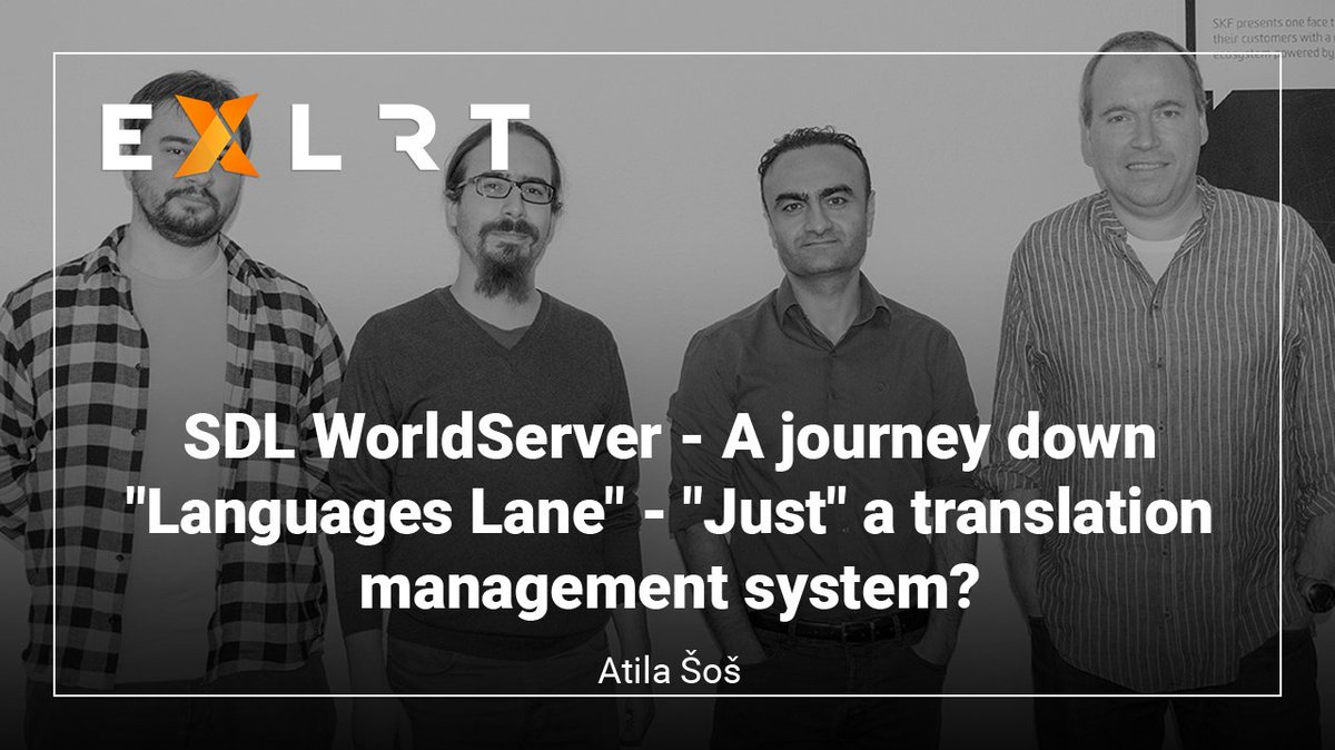 exlrt's tweet image. In addition to SDL #Tridion development services, EXLRT also offers @SDL #Worldserver services for integrated translation management. Read more about our path through the world of WorldServer: goo.gl/yUN7Z9