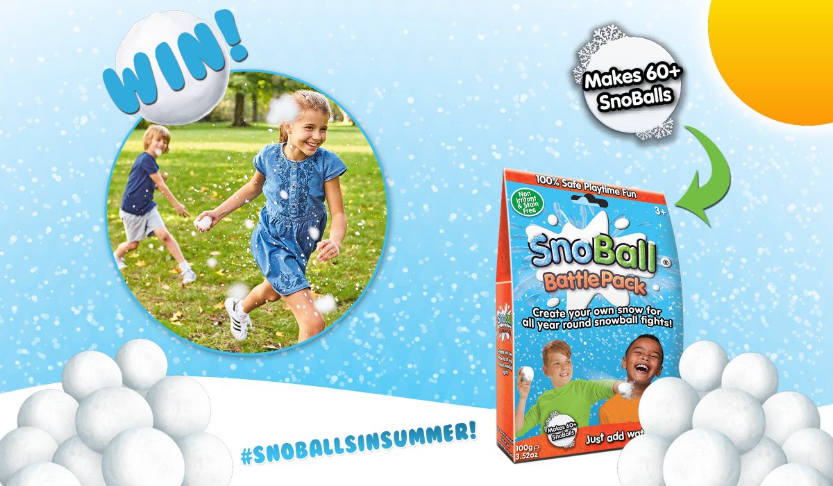 SnoBall Battle Pack tweet media