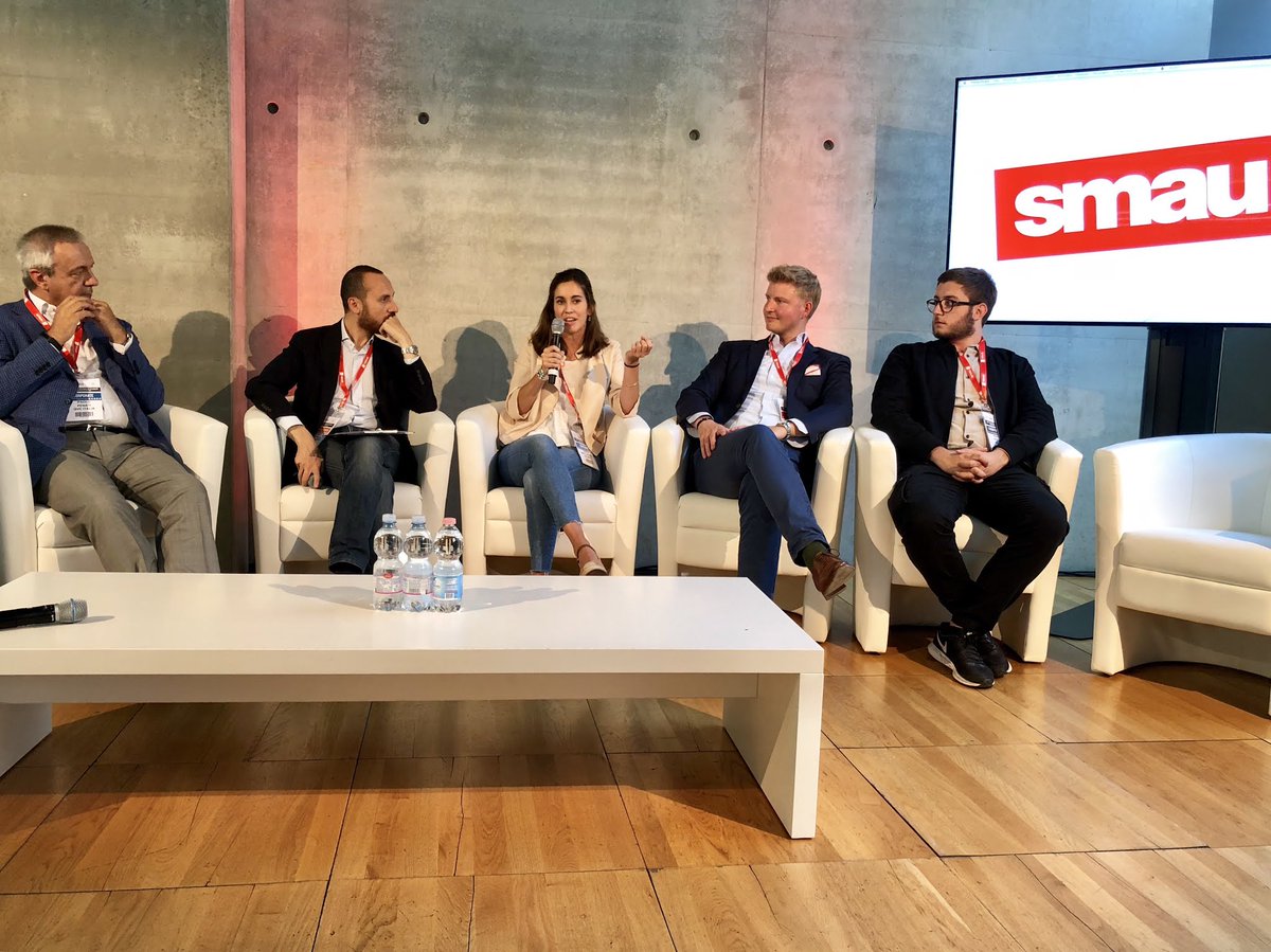 Zalando_Press's tweet photo. "Being innovative is a crucial factor for everything that we have achieved so far, and what we want to achieve in the future." Carla Miro Querol, Retail Manager Italy, on #innovation in #fashion at SMAU Berlin 2018. #SmauBerlin #Zalando https://t.co/1fTCcX7Z7F