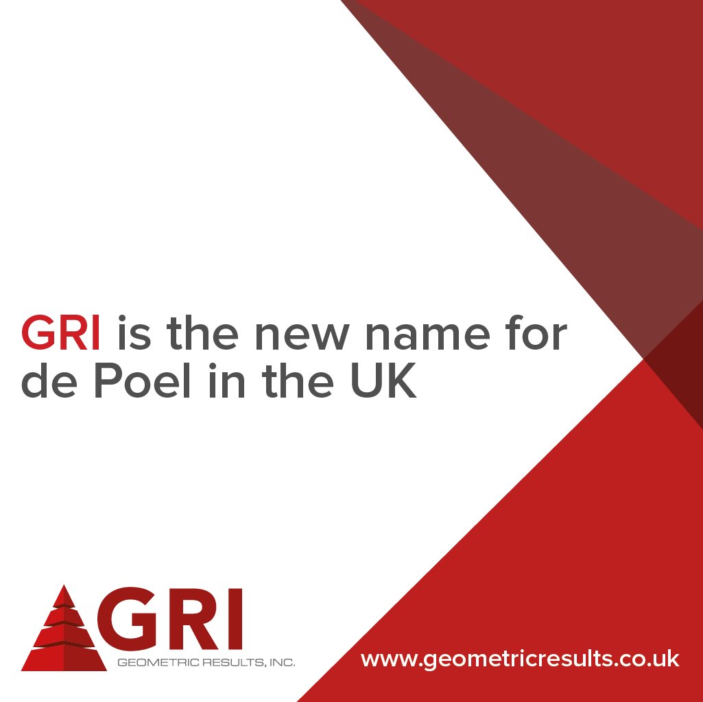 We are delighted to announce that de Poel has rebranded to @GRI_UK today: bit.ly/2sX4nB8 . 

Follow our group and sector specific pages on Twitter for updates:

- Group @GRI_UK
- Corporate @GRIUK_Corp 
- Health &amp; Care @GRIUK_HC 
- Education &amp; Public Services @GRIUK_EdPS