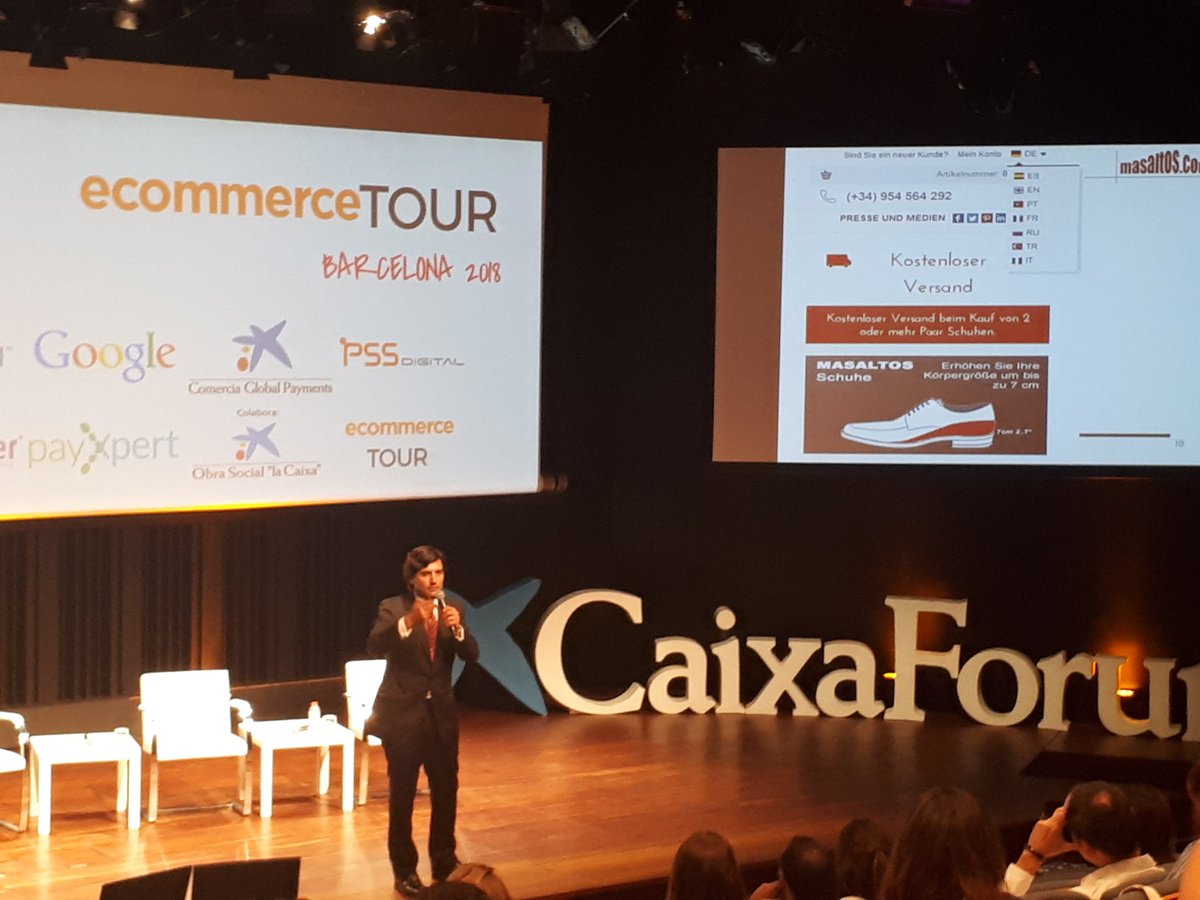 miricode's tweet photo. #EcommerceTourBCN Nunca vendas algo que no vayas a comprar. @Masaltos https://t.co/CgSJTnnHGo