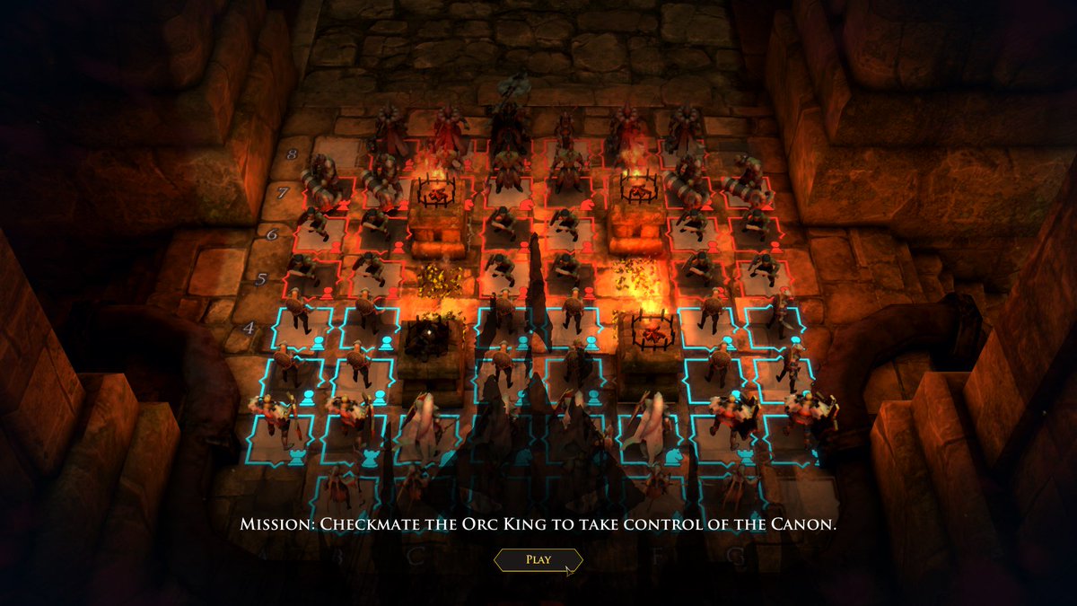 ChessariaGame's tweet photo. Chessaria introduces a new chess challenge: the Hardcore game mode!
https://t.co/Oq0JZT7AlB
#Indiedev #Gamedev #MadeWithUnity #Steam #Chess https://t.co/Z7ziYBAlQk