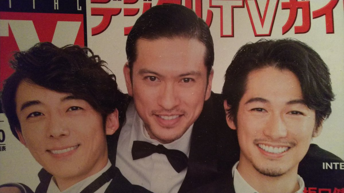 ray 実際は長男なのに 三人でいると なぜか一生さんが末っ子に見える 豪快な長男の長瀬さん しっかり者の次男のディーンさん そして甘えん坊の三男の一生さん そんなドラマも見てみたい 空飛ぶタイヤ 高橋一生