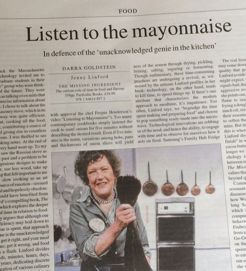 Darra Goldstein tweet media