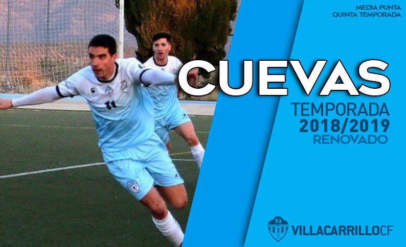 RENOVACION: Jesus Cuevas también seguirá defendiendo los colores de su pueblo, pese a las numerosas ofertas recibidas. Jugador importante la temporada pasada y que seguro lo será siendo ésta.