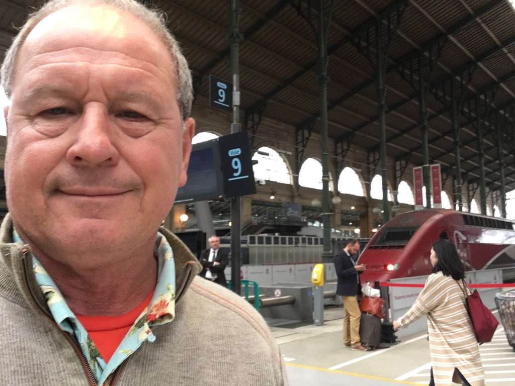 Gehrig1B's tweet photo. If it’s Thursday it must be Paris? Gare du Nord Waiting for Ilsa #whereisIlsa #abeautifulfriendship #youmustrememberthis https://t.co/YEU4752Etn