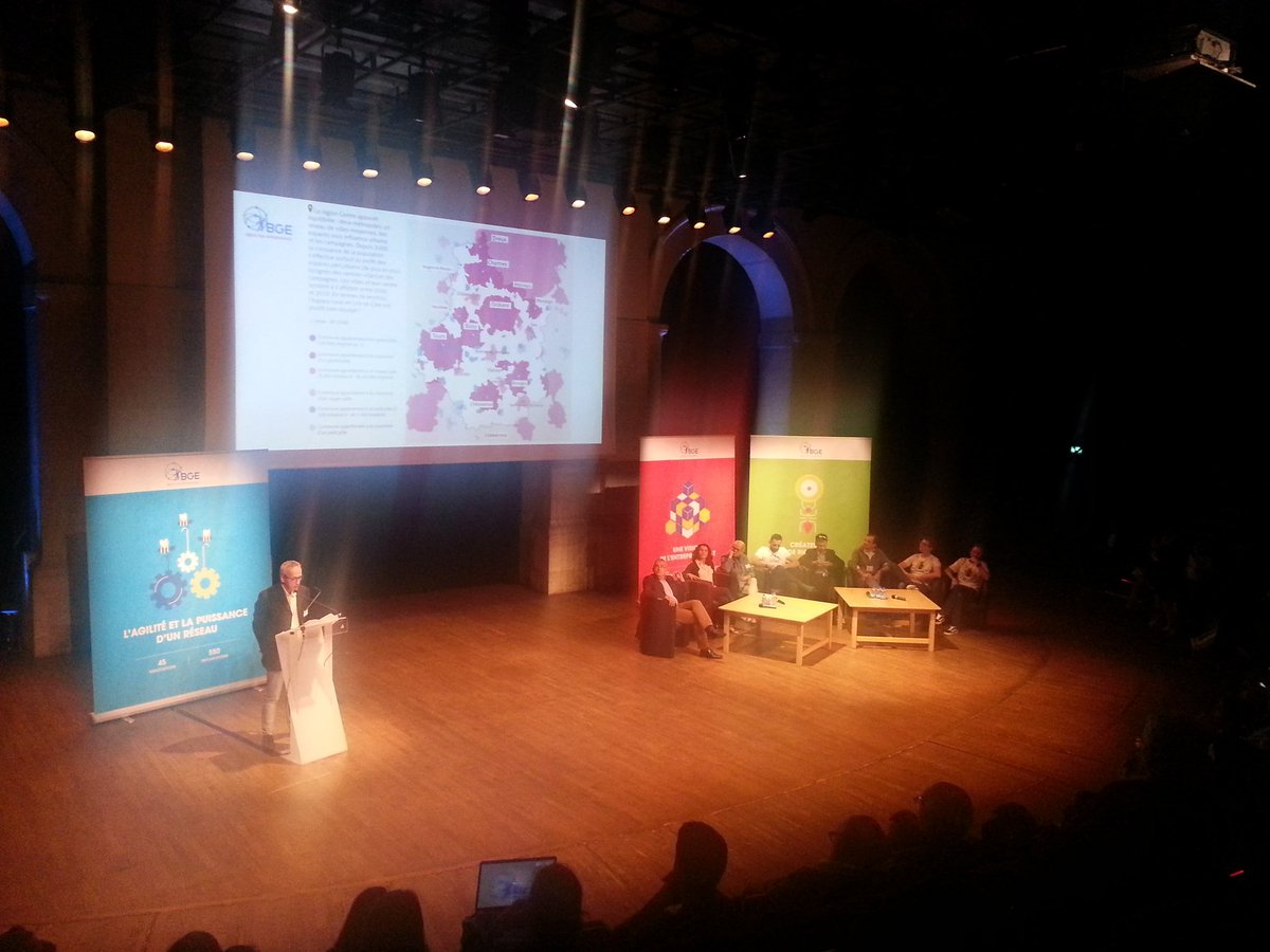 Démarrage de la conference a l'AG nationale de la <a href="/URBGE_Centre/">UR BGE</a> <a href="/Reseau_BGE/">BGE</a>