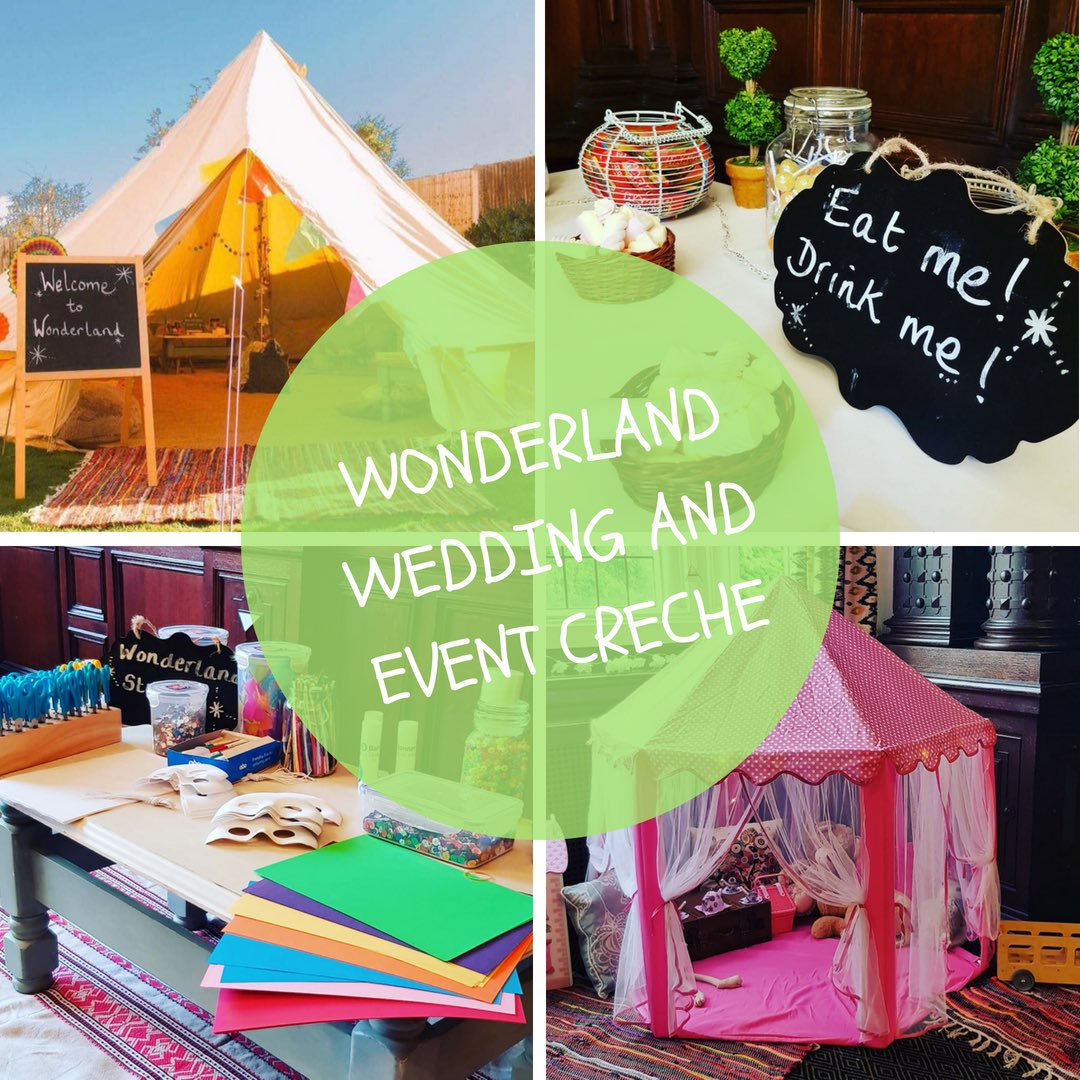 wondercreche's tweet photo. WONDERLAND Wedding and Event Creche ~ taking care of the little things on your big day. https://t.co/4TdpF7su4v https://t.co/euqRyavzT5