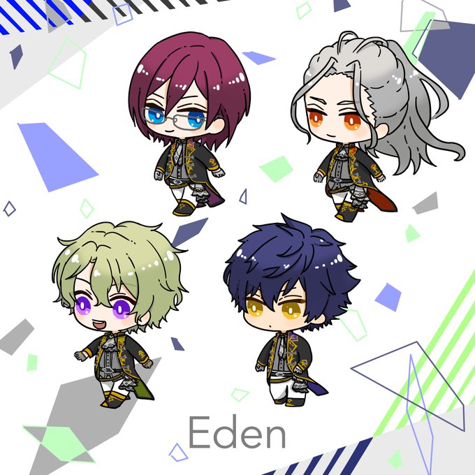 Edenのtwitterイラスト検索結果 古い順