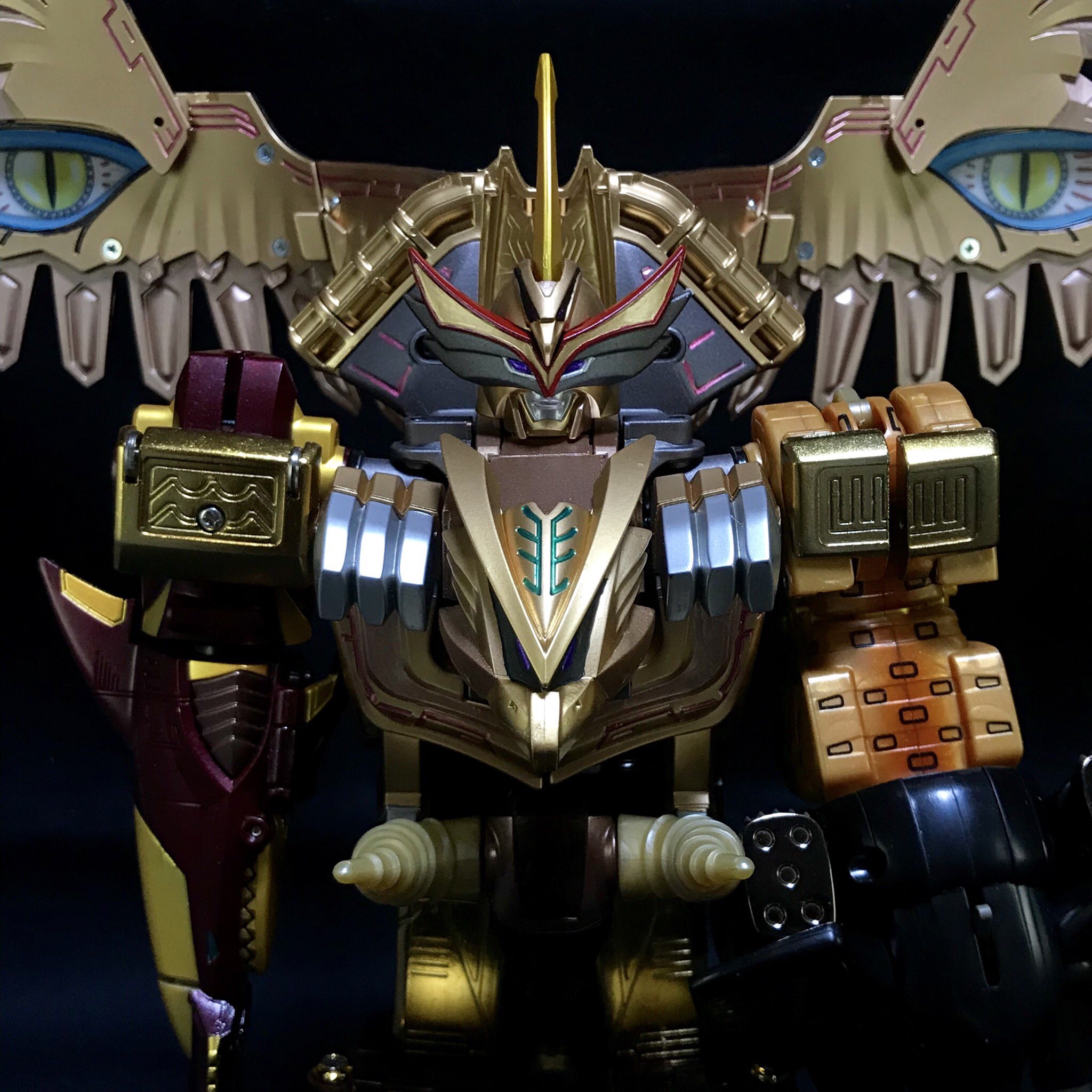 グエンラムフーン　ガオファルコン　ガオゴット DX 超合金 百獣合体 ガオゴッド | green_flour