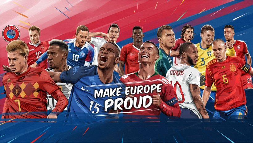Good luck to all teams at the #WorldCup, including the 1⃣4⃣ nations representing Europe!

#MakeEuropeProud #Respect

#BEL #CRO #DEN #ENG #ESP #FRA #GER #ISL #POL #POR #RUS #SRB #SUI #SWE
