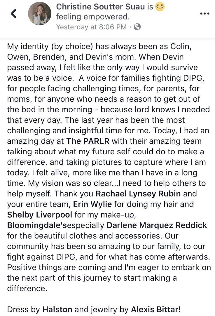 WhyNotDevinDIPG's tweet image. 💚 #WhyNotDevin #EndDIPG