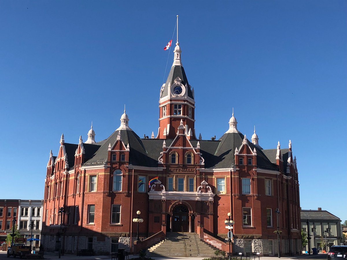 A fitting tribute to R Thomas Orr, a gentleman who gave so much to his community, various organizations &amp; fellow citizens thru his volunteerism, philanthropy &amp; his generous, warm spirit. On behalf of ⁦<a href="/cityofstratford/">cityofstratford</a>⁩ a heartfelt thank you, your legacy won’t be forgotten!