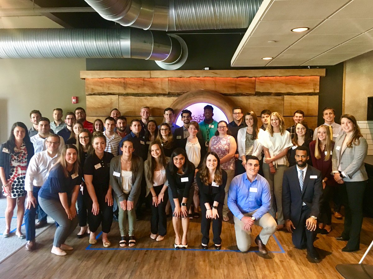 Taliatweets's tweet photo. Taking part in Leadership Edge last night with @LeaderAkron next to @CVNPNPS.  #leadership #youngprofessionals #summer #akron #ohio https://t.co/2oqsIKX59q