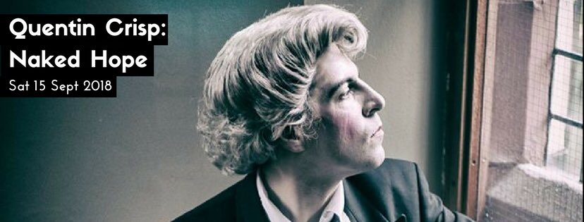 TheMillgateLIVE's tweet photo. Playing all this week in London, ‘Quentin Crisp: Naked Hope’ by @MarkFarrellyUK, receiving amazing audience reactions. @BrocJackTheatre 
🐝 Coming to #GreaterManchester #Oldham 15th September. 
Not to be missed. #theatre #dontdust #QuentinCrisp Tickets 
https://t.co/R9bWWVCa70 https://t.co/wDApbjzh4K