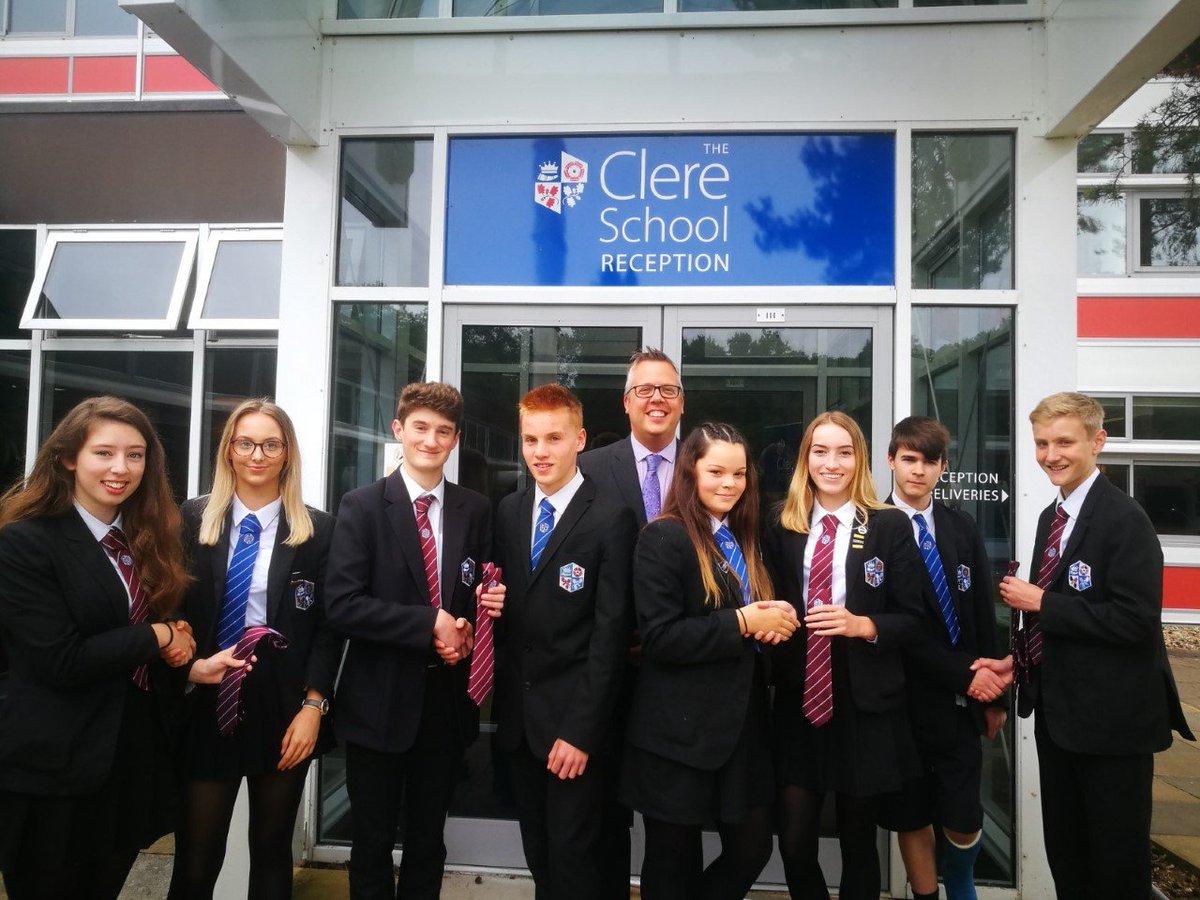 Responsibilities have now 'officially' been handed over to the new senior pupil team for 2018-19.Congratulations to Head Boy George Loxton, Head Girl Lauren Medfcraft, Deputy Head Boy Harvey Salter and Deputy Head Girl Hattie Light.