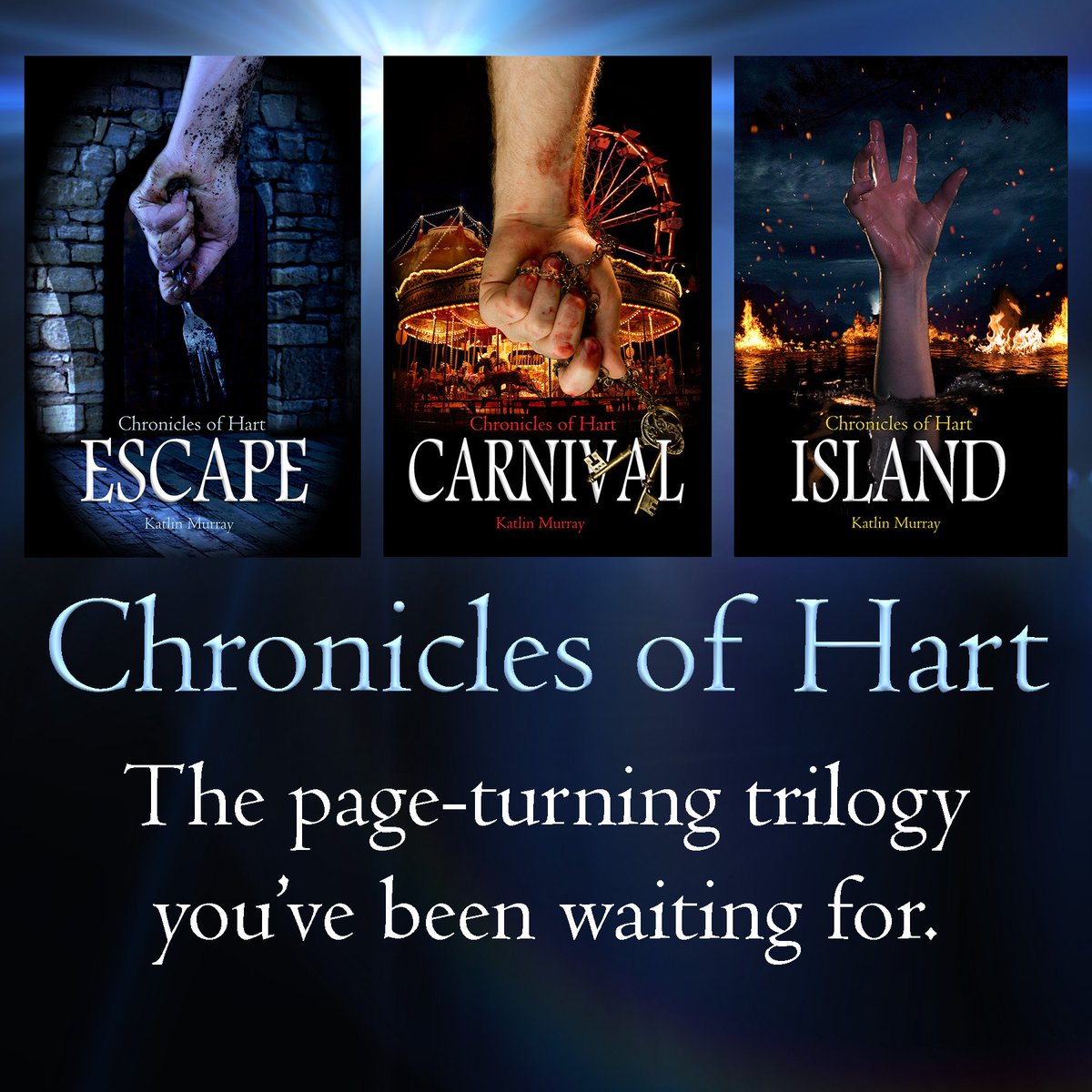 Lose yourself in an adventure this summer... katlinmurray.com/books/chronicl…