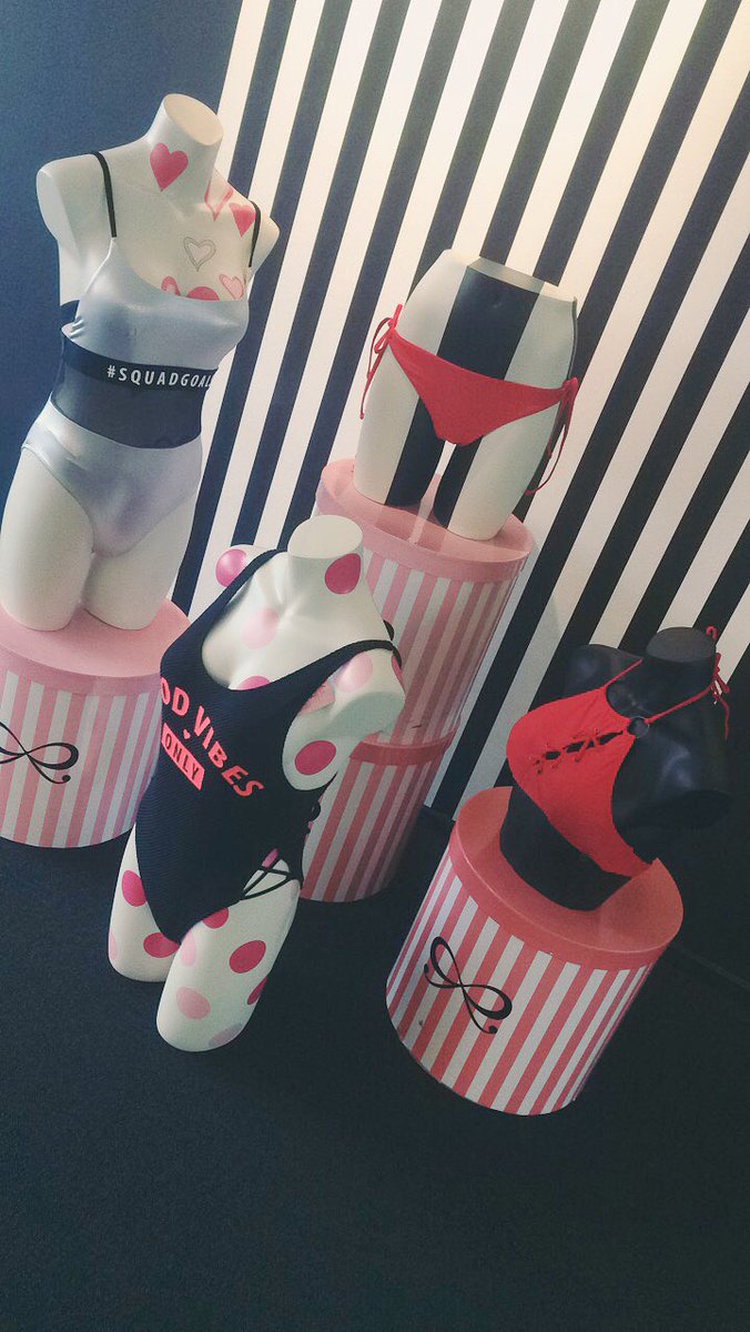 Doing VM at our Belgian <a href="/Hunkemoller/">Hunkemöller</a> HQ! ❤️ Buy all these beautiful items in our stores or online! 
#hunkemoller #vm #newoffice
