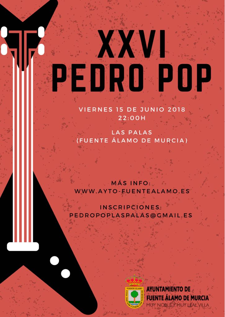 Nos vemos mañana en Fuente Álamo (Murcia). Muchas gracias a <a href="/fuentealamo/">Ayto. Fuente Álamo de Murcia</a> por la oportunidad!!
