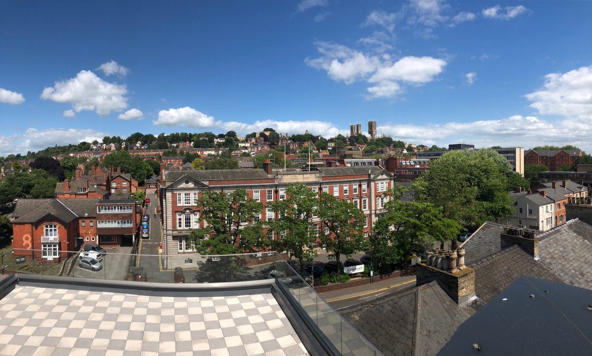 Super view at the #madeinlincolnshire awards with ⁦@StreetsAcc⁩ this afternoon 🤞