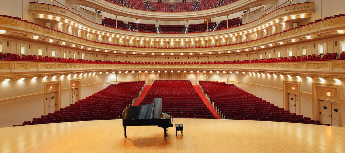 CherokeeOrch's tweet photo. Cherokee Orchestra performs at Carnegie Hall!  March 28th, 2019! https://t.co/j2Aq92GZwY