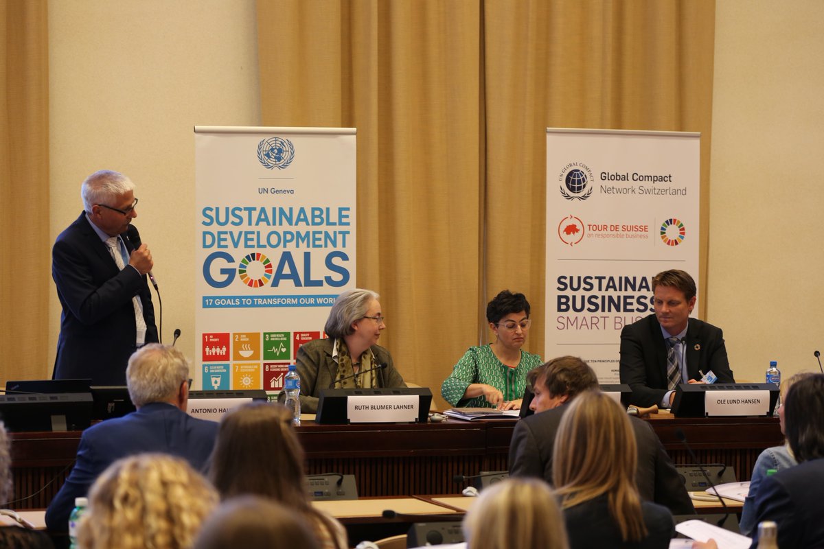 UN Global Compact Switzerland & Liechtenstein tweet media
