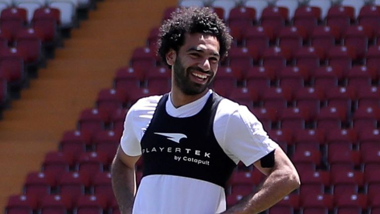Mohamed Salah will score today against Uruguay. Happy birthday to MoSalah !! 