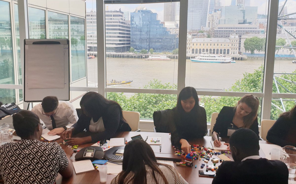 TolaniGPC's tweet photo. Great to have the students from @UniKent for their Work Experience Insight Day taking part in a range of interactive activities in our London office #FDMcareers https://t.co/XAKmUKVMl7
