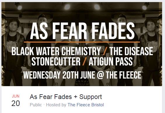 AtigunPassBand's tweet photo. We're Back! #Bristol Live Music @FleeceBristol 19:00 start time. https://t.co/dQtqkZOz3w