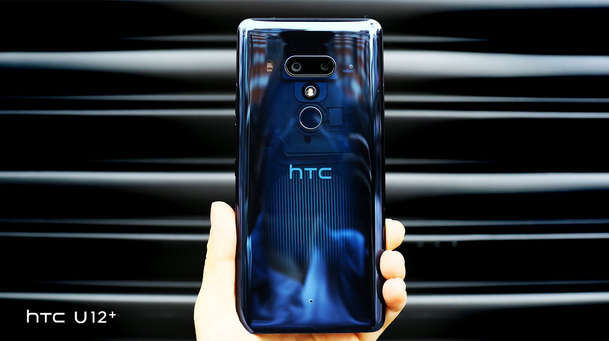 Красивая цветовая палитра и новый функционал корпуса.
HTC U12+ в прозрачном синем корпусе.
#HTCU12Plus