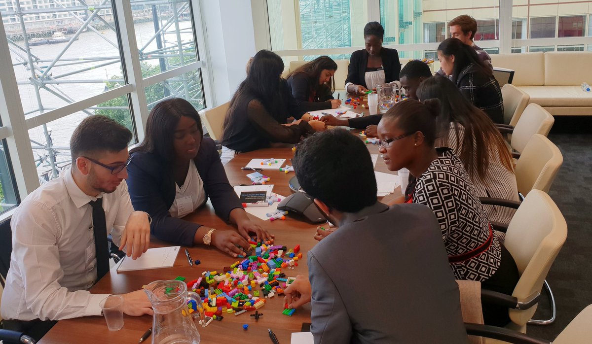 TolaniGPC's tweet photo. Great to have the students from @UniKent for their Work Experience Insight Day taking part in a range of interactive activities in our London office #FDMcareers https://t.co/XAKmUKVMl7