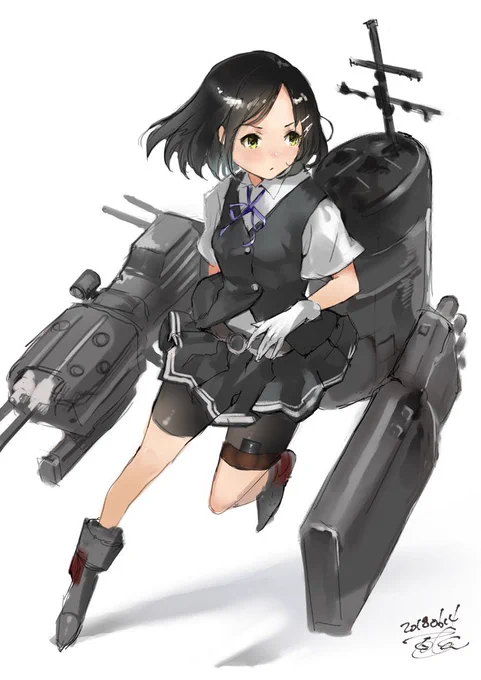 黒潮改二 