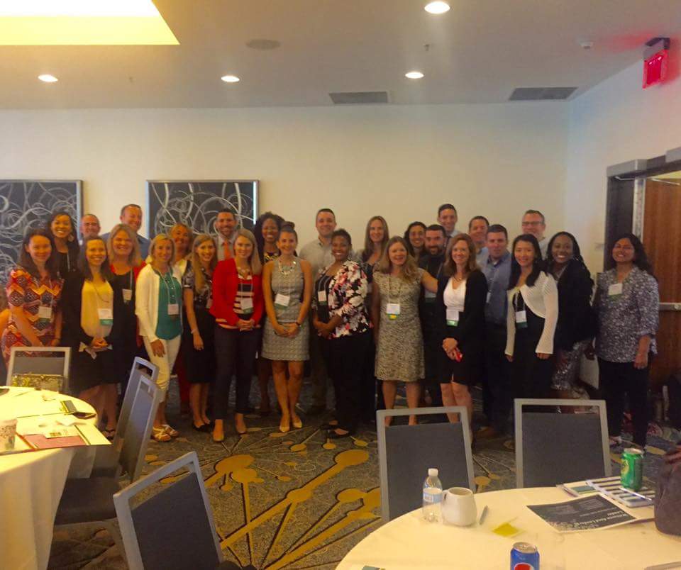 JCrossedu's tweet image. Found this pic of my first day with the @ascd #emergingleader '16 cohort at orientation. Who knew all the adventures we'd have together? We've come a long way! Can't imagine my life without some of these amazing educators in my life! #grateful #ascdel