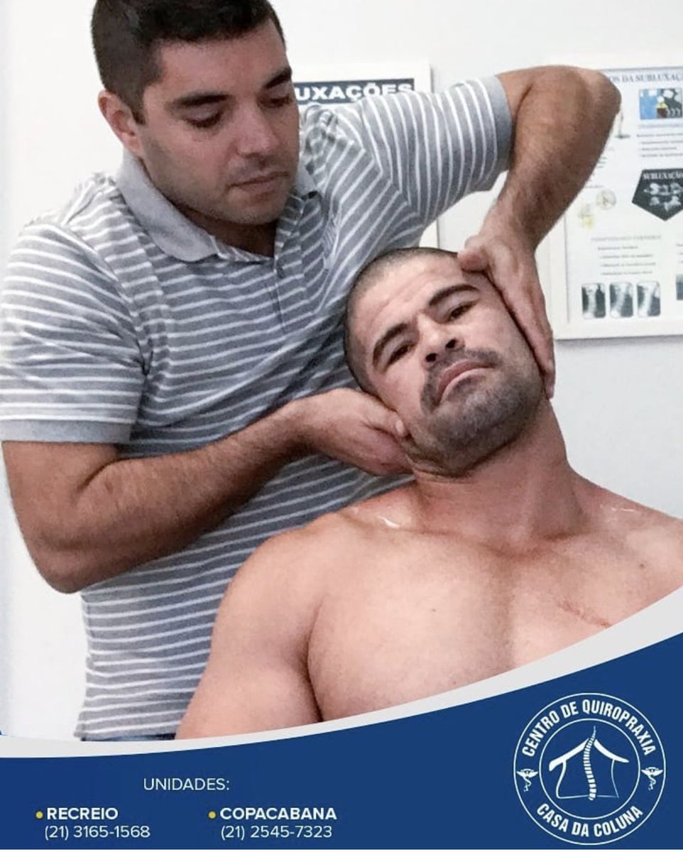 Aqueles ajustes na coluna, por que a quiropraxia é fundamental para manter a saúde em dia e o corpo equilibrado!!

Equipe da #casadacolunaquiropraxia com um excelente trabalho nos ajustes na região cervical, melhorando a mobilidade do meu pescoço, a potencialização dos nervos!