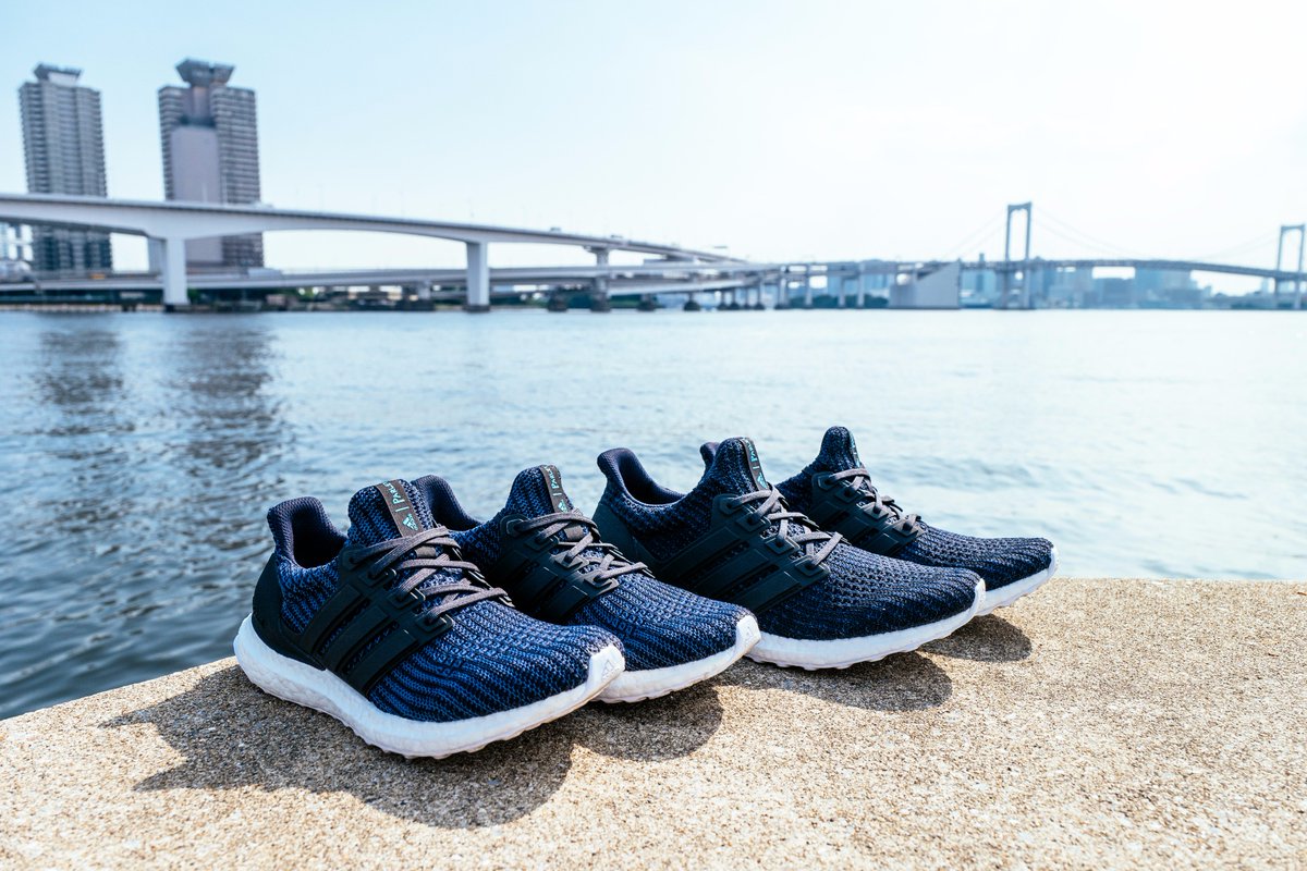 ultraboost parley deep ocean blue