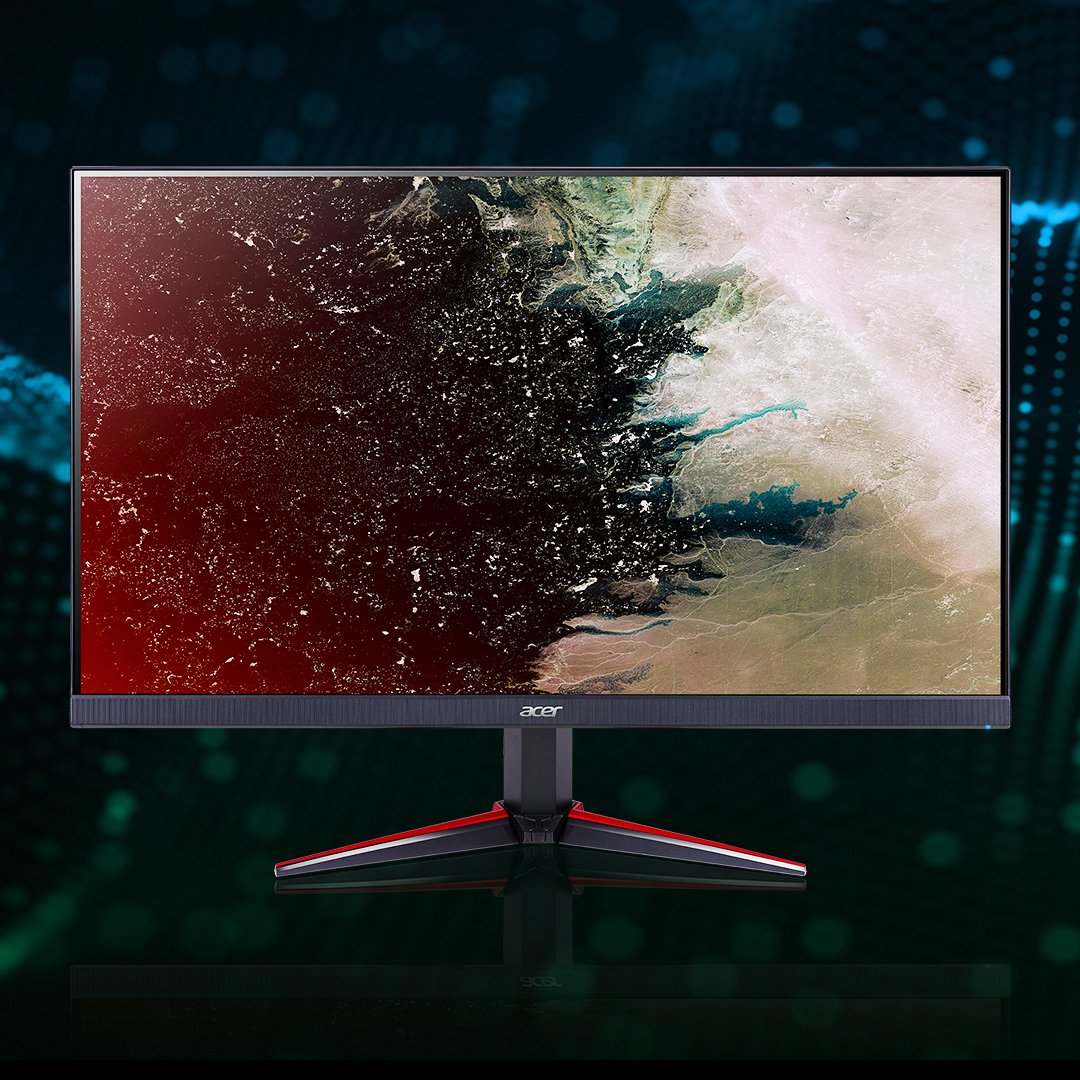 AcerFrance's tweet photo. Gardez une vision de jeu totale avec le #NitroVG0 : https://t.co/91KUaNrH25 https://t.co/ANnBnFRh3y