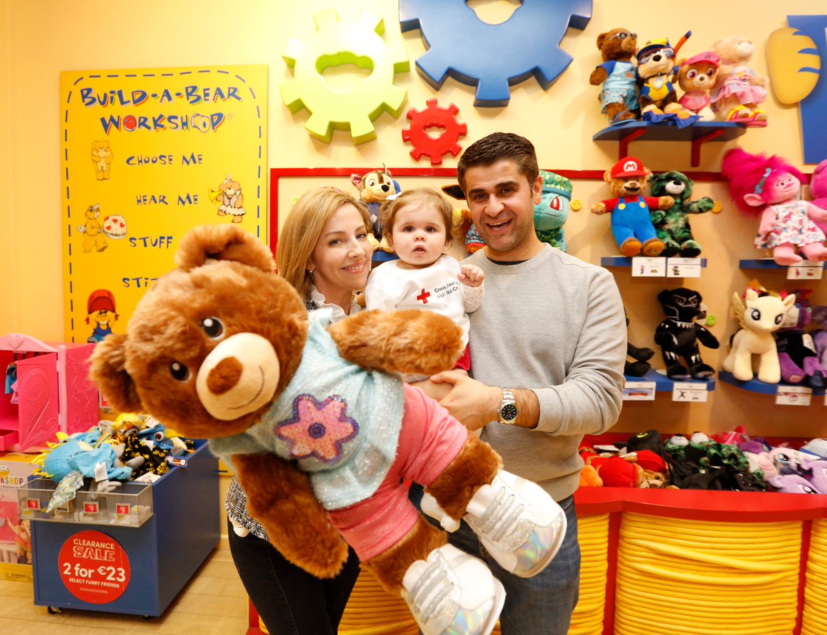 June at Build-A-Bear Workshop stores 